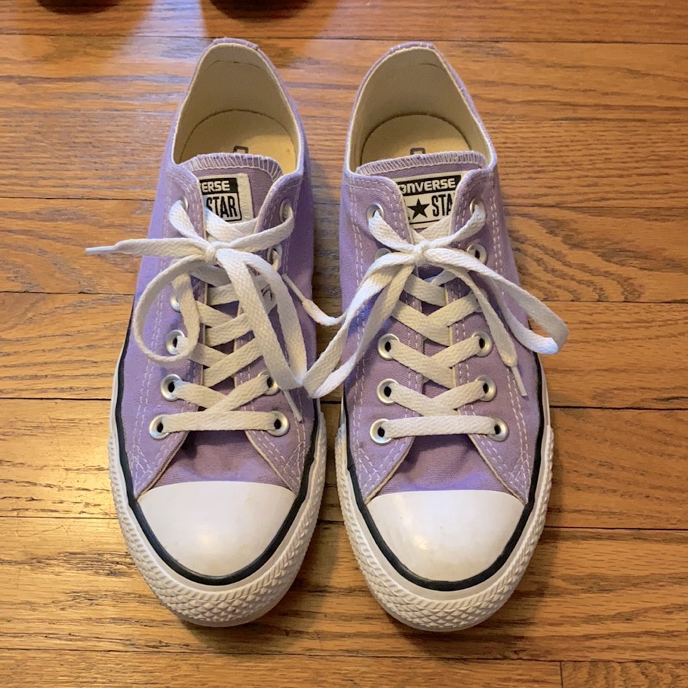 Purple converse